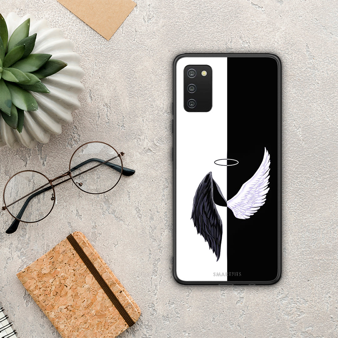 Angels Demons - Samsung Galaxy A03S case