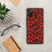 Thumbnail for Animal Red Leopard - Samsung Galaxy A03s case