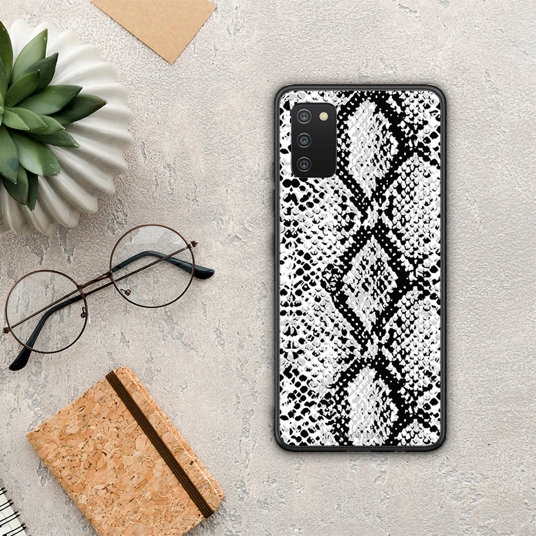 Animal White Snake - Samsung Galaxy A03S case