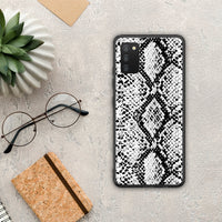 Thumbnail for Animal White Snake - Samsung Galaxy A03S case