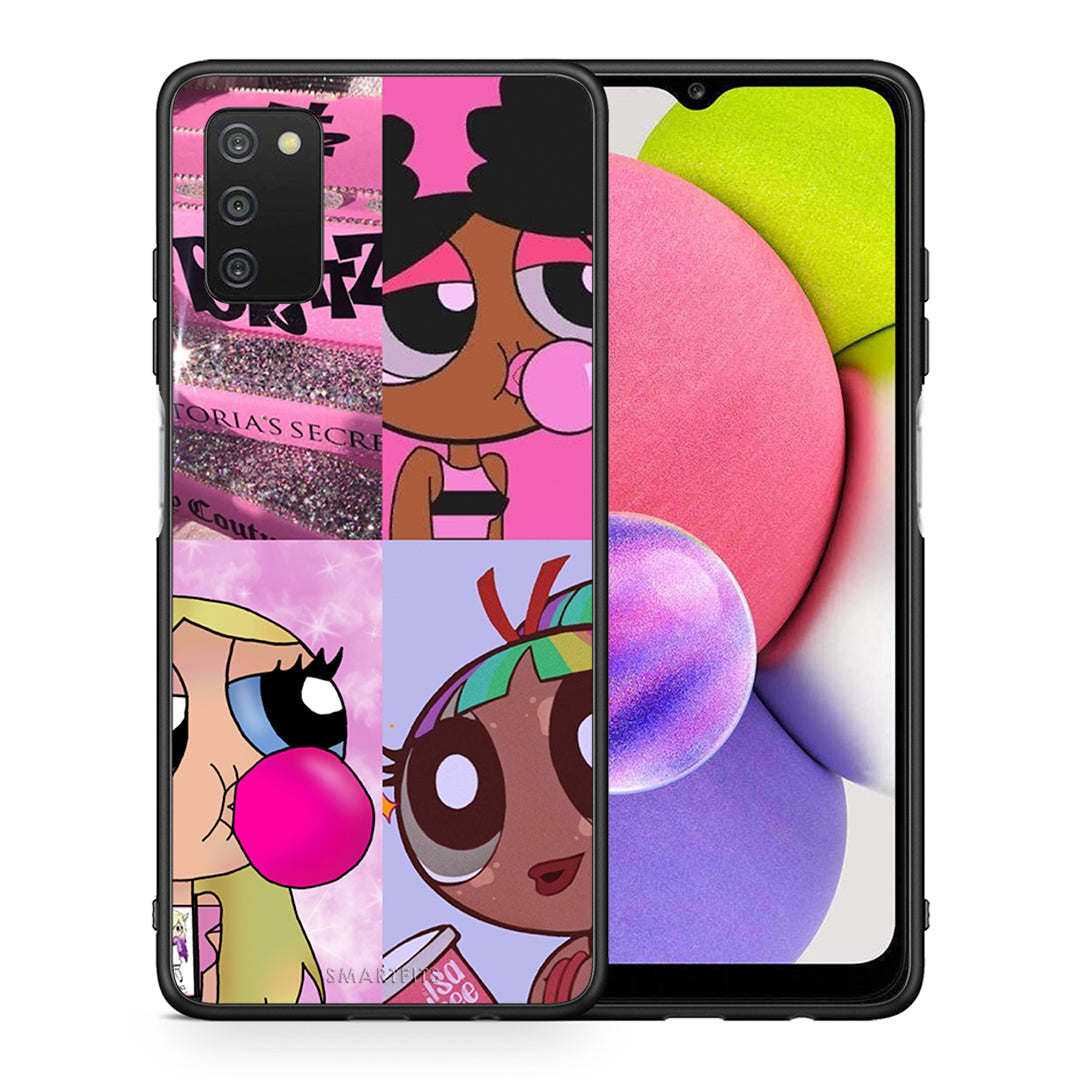Bubble Girls - Samsung Galaxy A03s case