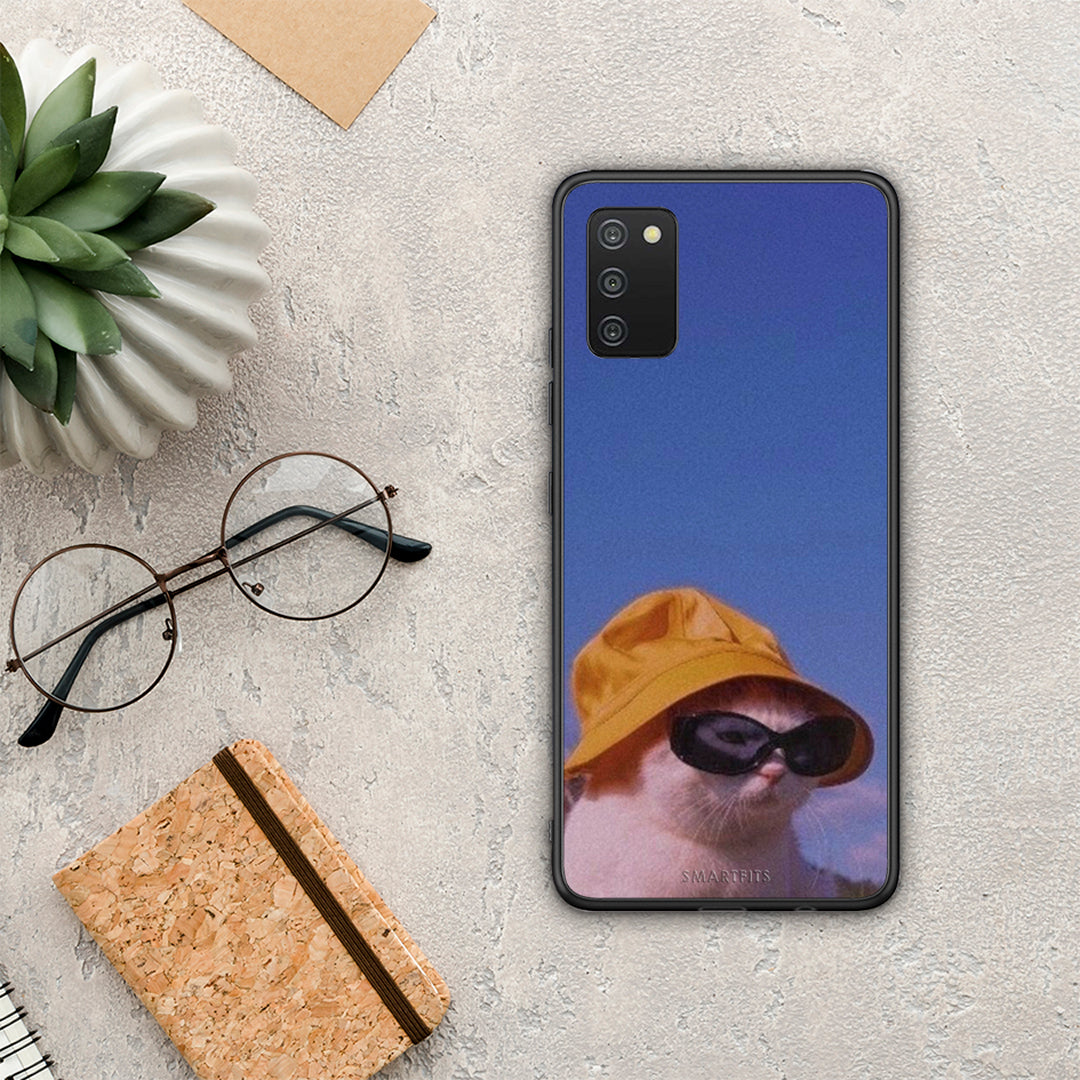 Cat Diva - Samsung Galaxy A03S case