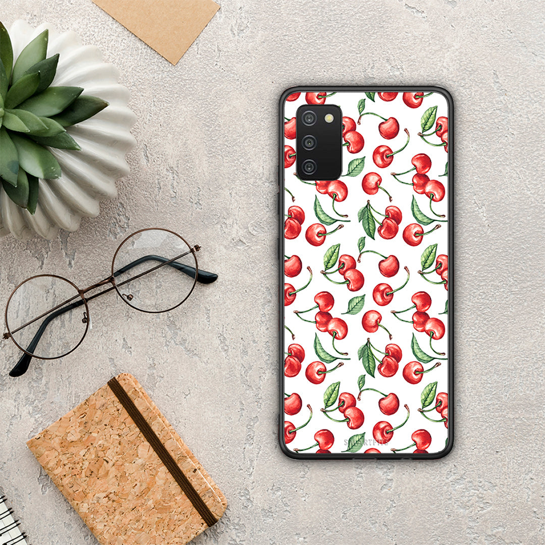 Cherry Summer - Samsung Galaxy A03S case