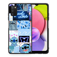 Thumbnail for Collage Good Vibes - Samsung Galaxy A03s case