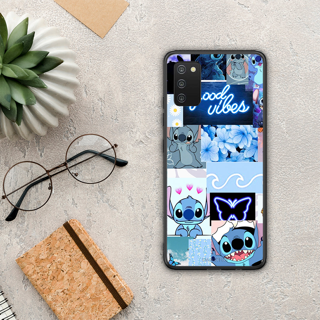 Collage Good Vibes - Samsung Galaxy A03s case