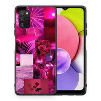 Thumbnail for Collage Red Roses - Samsung Galaxy A03S case