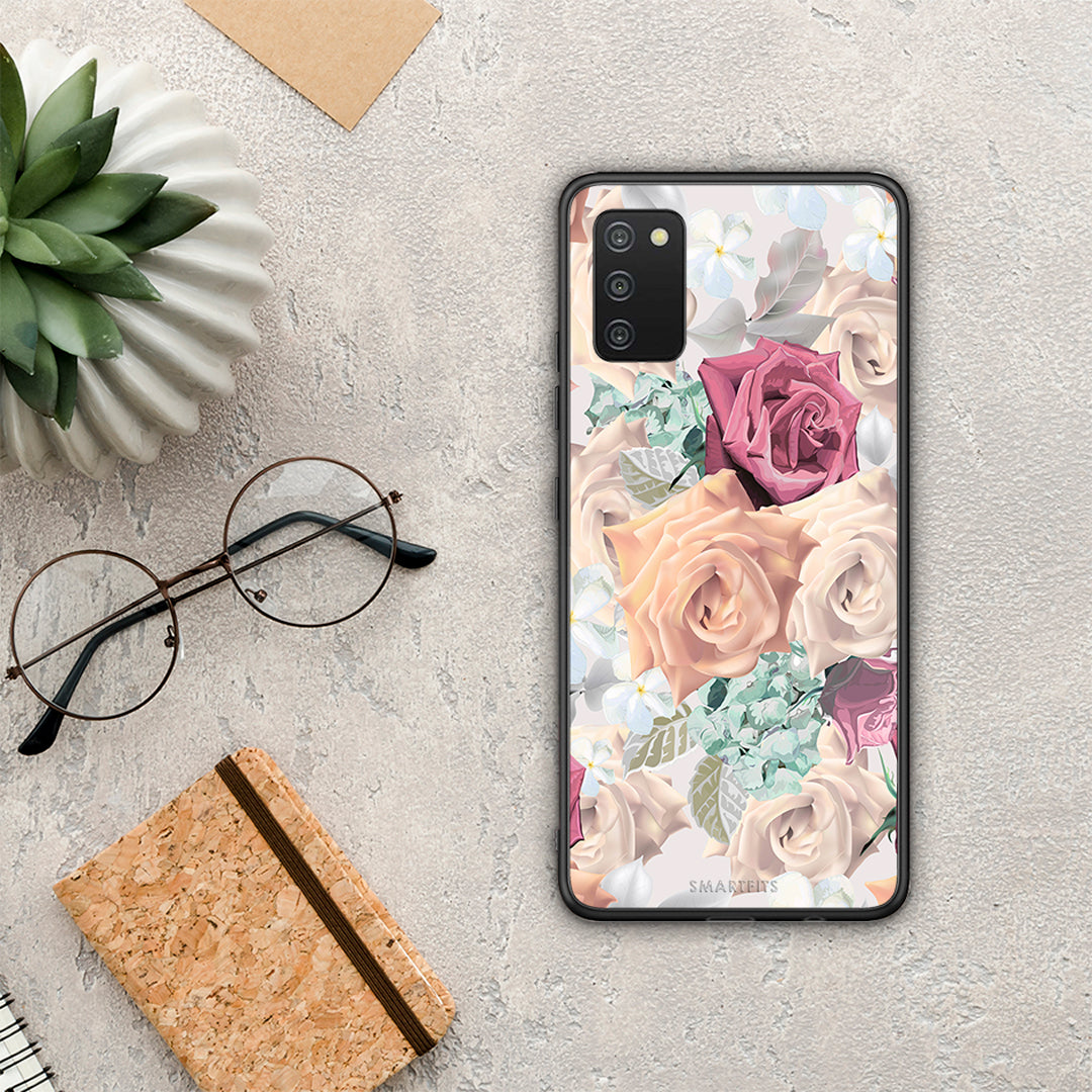 Floral Bouquet - Samsung Galaxy A03s case