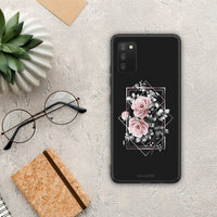 Thumbnail for Flower Frame - Samsung Galaxy A03S case