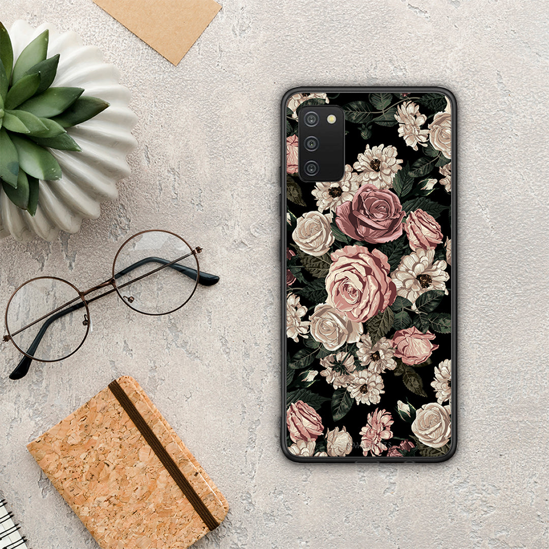 Flower Wild Roses - Samsung Galaxy A03s case
