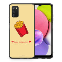 Thumbnail for Fries Before Guys - Samsung Galaxy A03s case