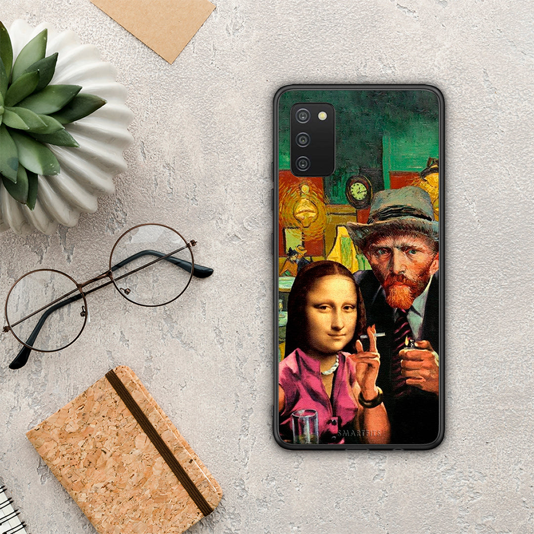 Funny Art - Samsung Galaxy A03S case