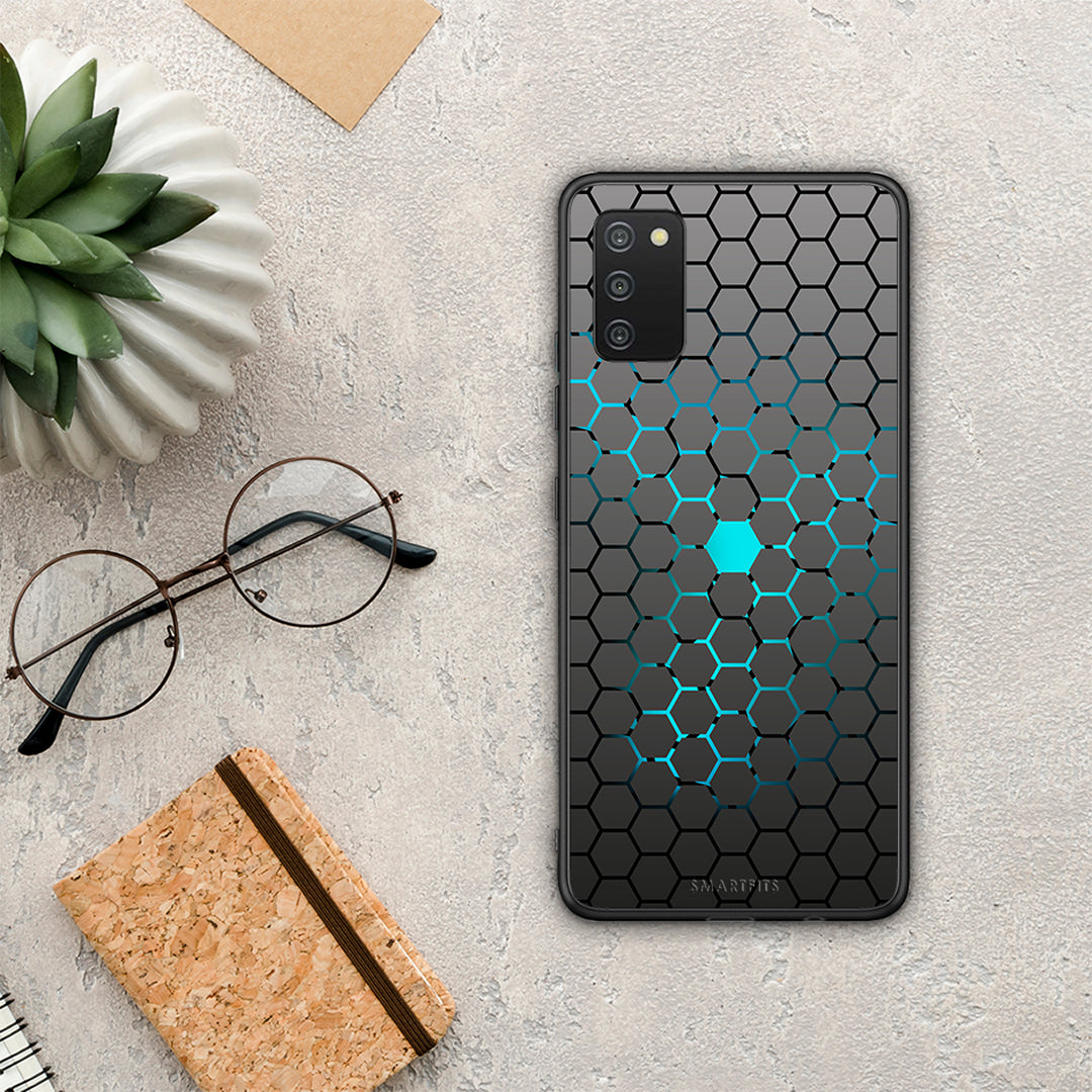 Geometric Hexagonal - Samsung Galaxy A03S case