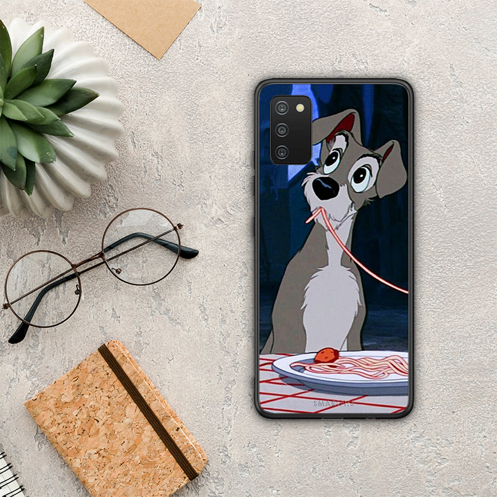 Lady And Tramp 1 - Samsung Galaxy A03s case