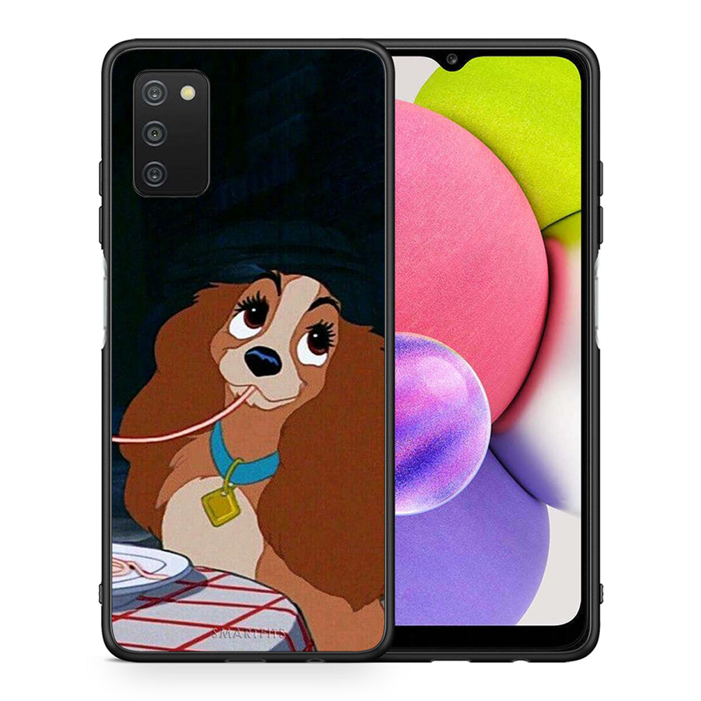 Lady And Tramp 2 - Samsung Galaxy A03s case