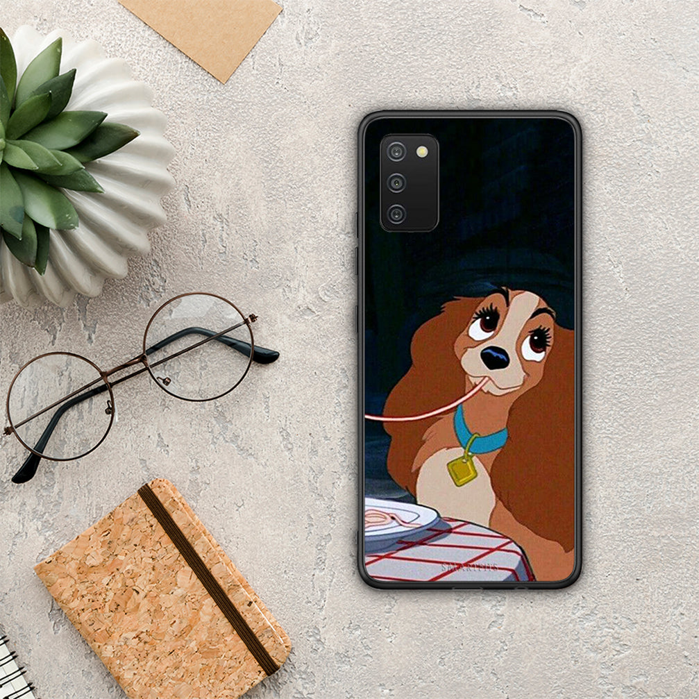 Lady And Tramp 2 - Samsung Galaxy A03s case
