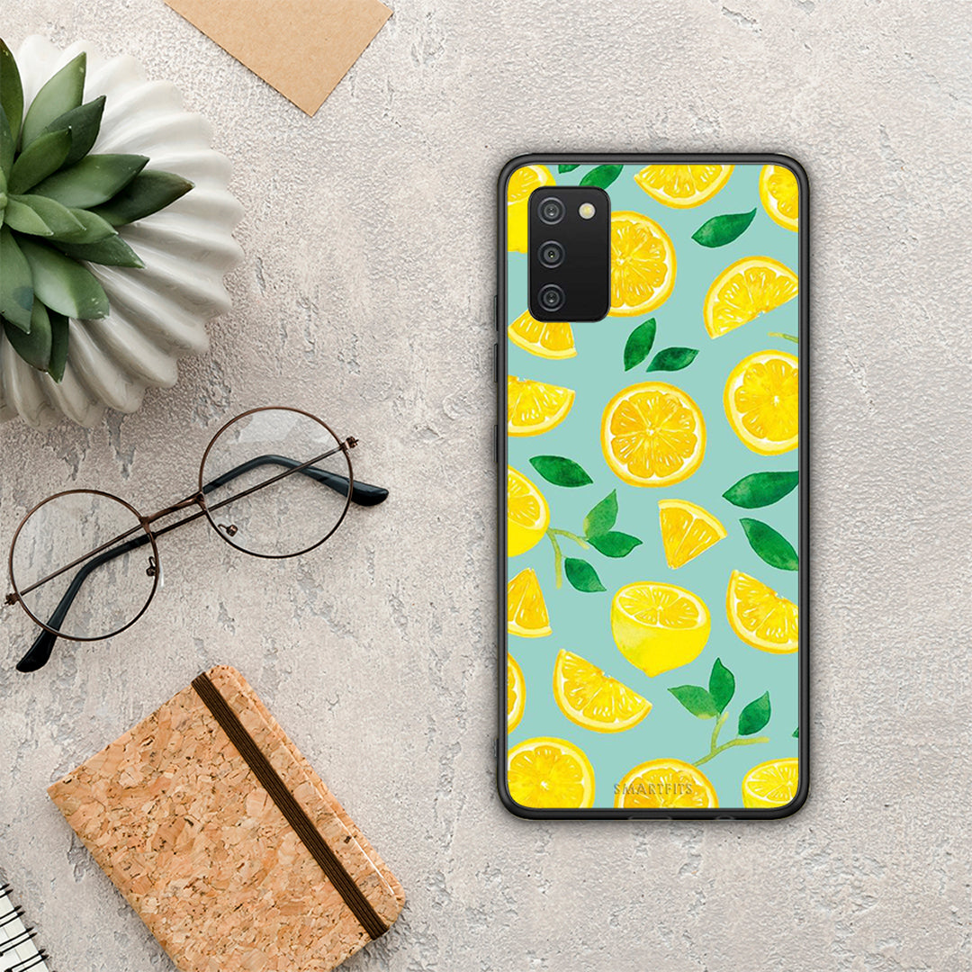 Lemons - Samsung Galaxy A03s case