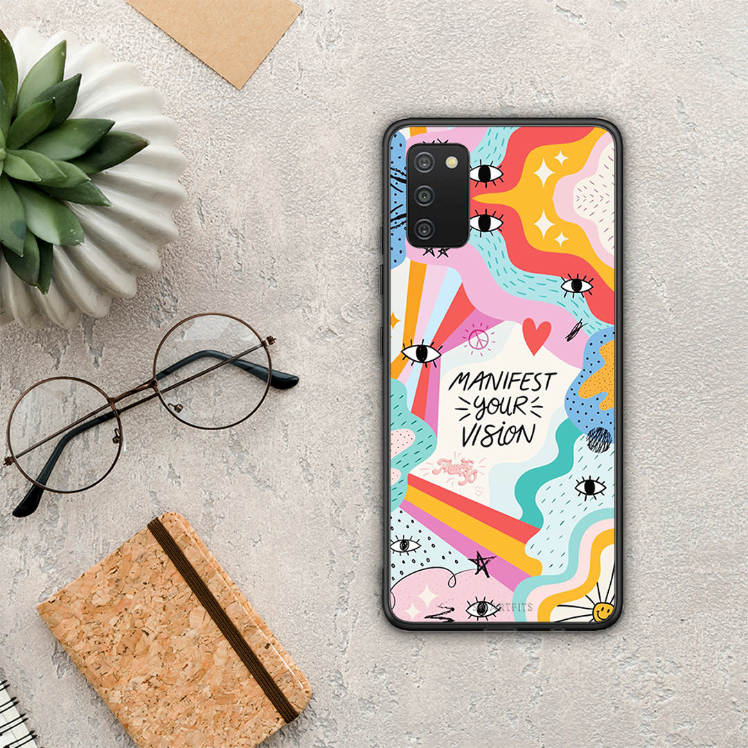 Manifest Your Vision - Samsung Galaxy A03S case