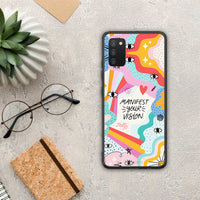 Thumbnail for Manifest Your Vision - Samsung Galaxy A03S case