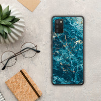 Thumbnail for Marble Blue - Samsung Galaxy A03s case