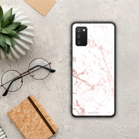 Thumbnail for Marble Pink Splash - Samsung Galaxy A03s case
