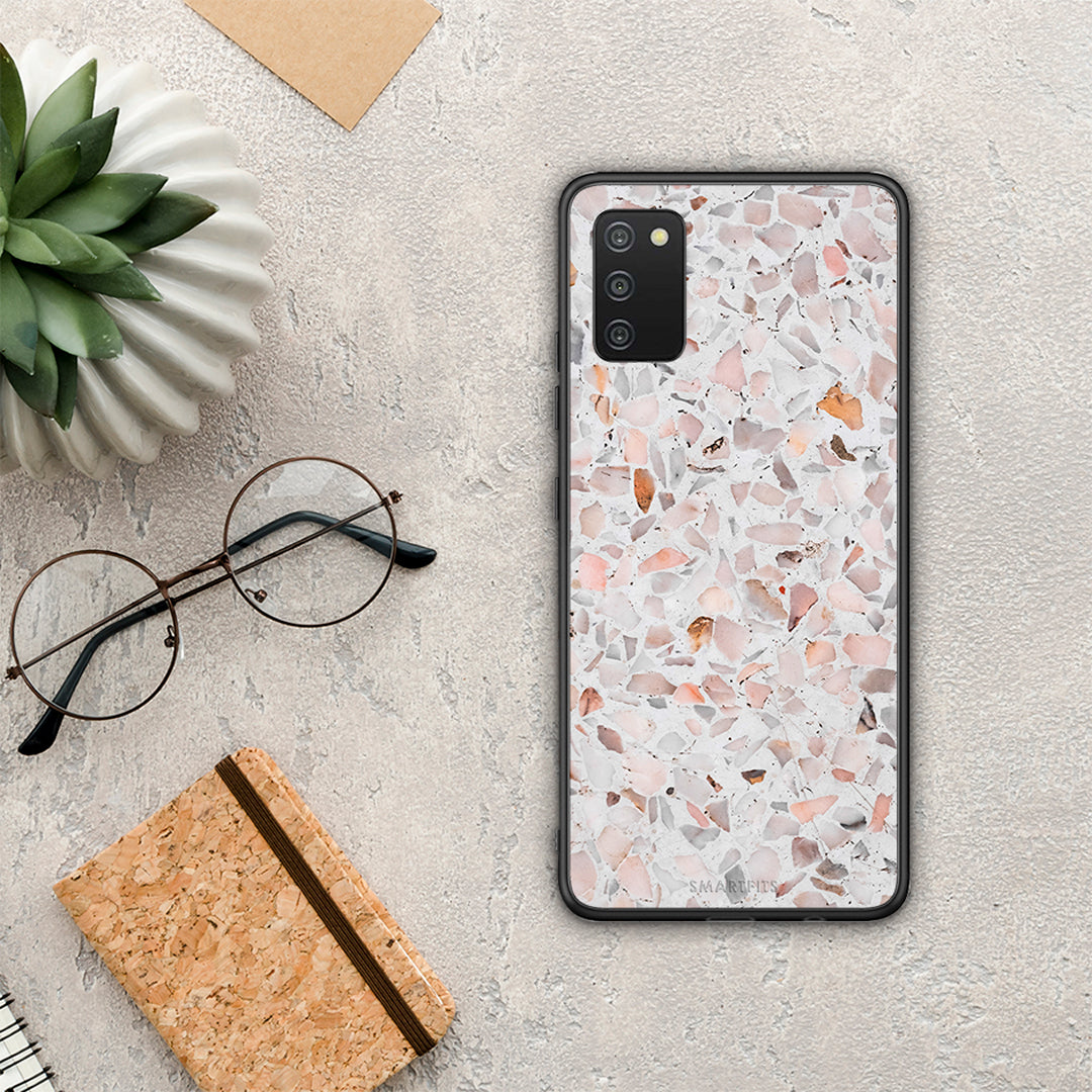 Marble Terrazzo - Samsung Galaxy A03S case