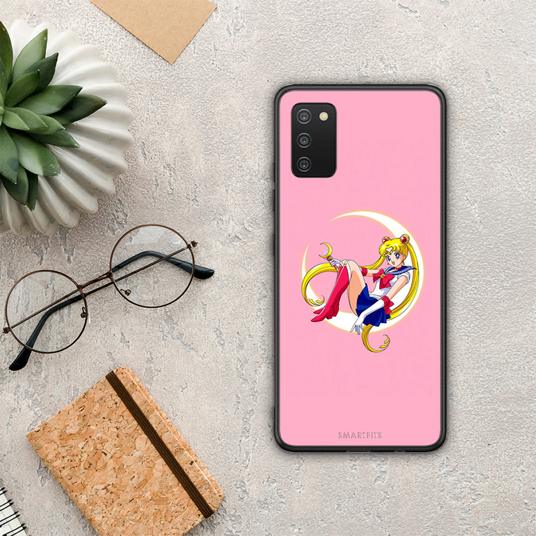 Moon Girl - Samsung Galaxy A03s case