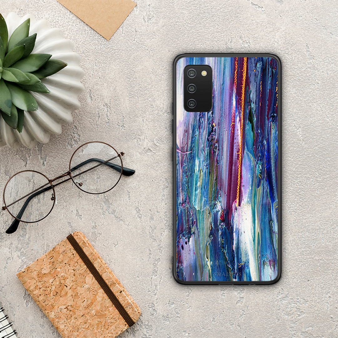 Paint Winter - Samsung Galaxy A03s case