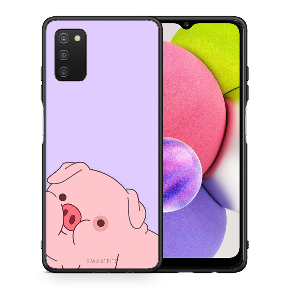 Pig Love 2 - Samsung Galaxy A03S case