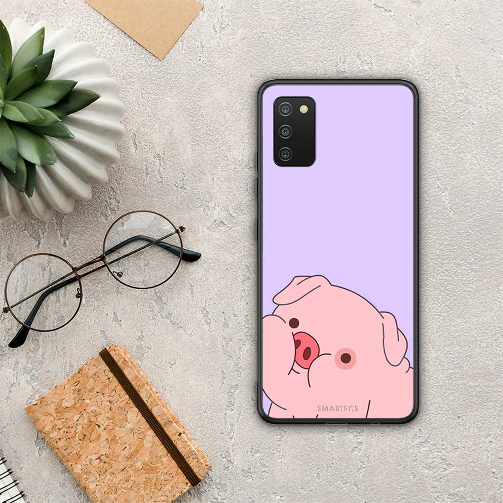 Pig Love 2 - Samsung Galaxy A03S case