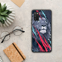 Thumbnail for PopArt Lion Designer - Samsung Galaxy A03s case