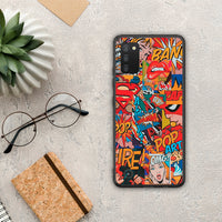 Thumbnail for PopArt OMG - Samsung Galaxy A03s case
