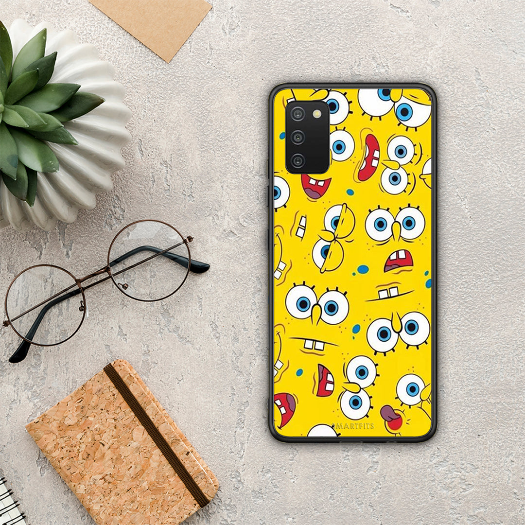PopArt Sponge - Samsung Galaxy A03s case