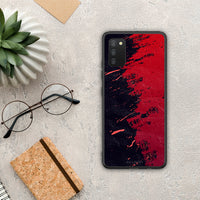 Thumbnail for Red Paint - Samsung Galaxy A03s case