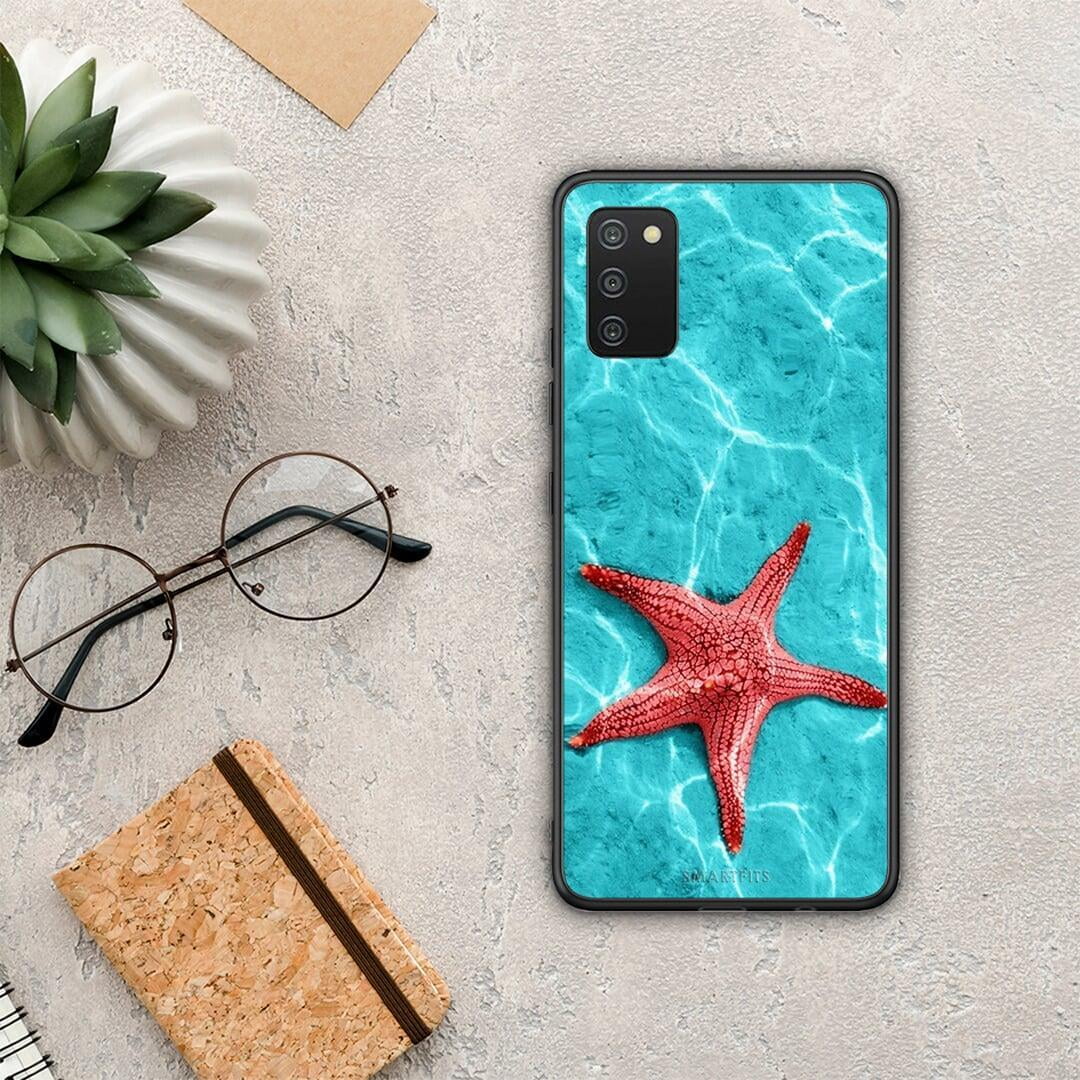 Red Starfish - Samsung Galaxy A03S case