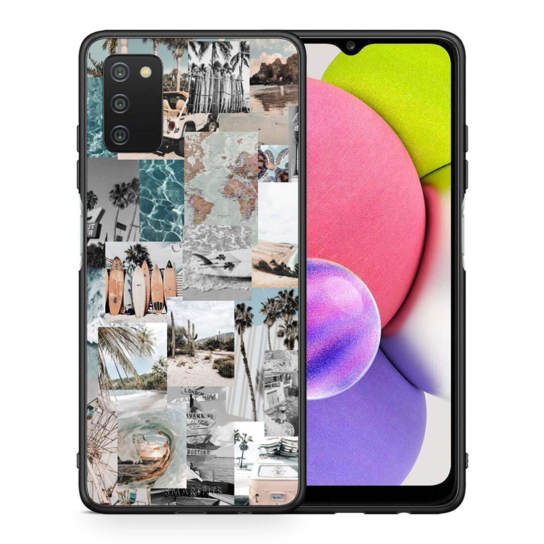 Retro Beach Life - Samsung Galaxy A03S case