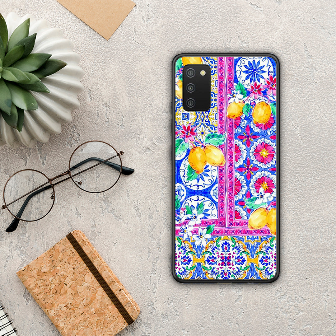 Retro Spring - Samsung Galaxy A03S case