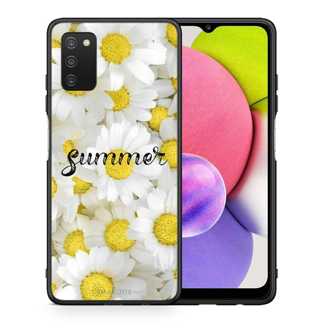 Summer Daisies - Samsung Galaxy A03S case