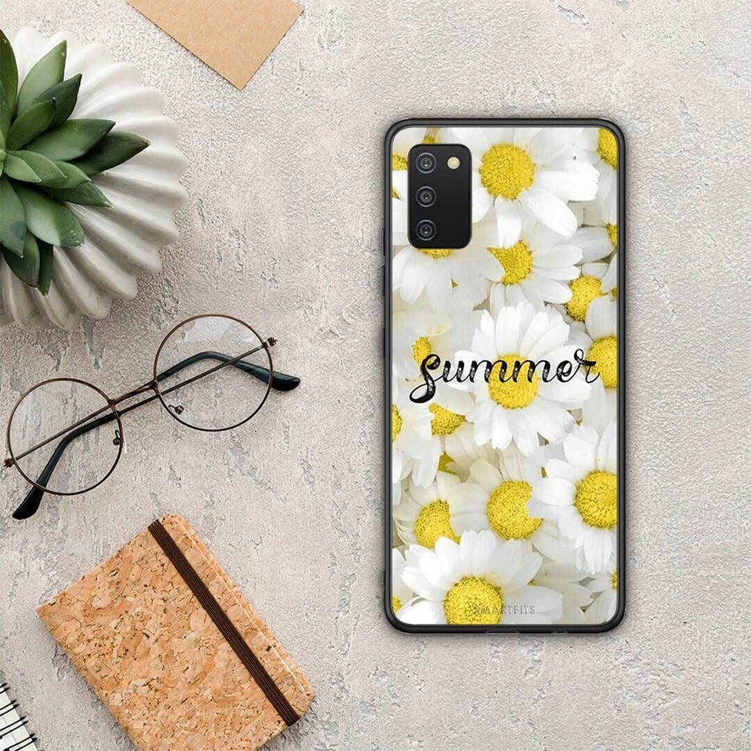 Summer Daisies - Samsung Galaxy A03S case