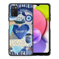 Thumbnail for Summer in Greece - Samsung Galaxy A03S case