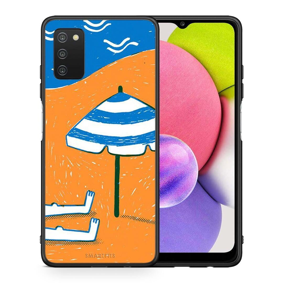 Summering - Samsung Galaxy A03S case