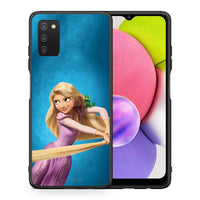 Thumbnail for Tangled 2 - Samsung Galaxy A03s case