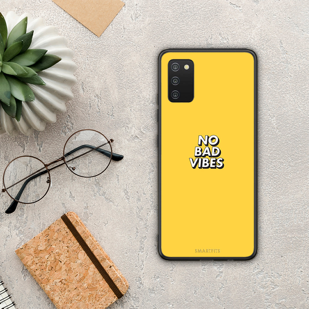 Text Vibes - Samsung Galaxy A03S case