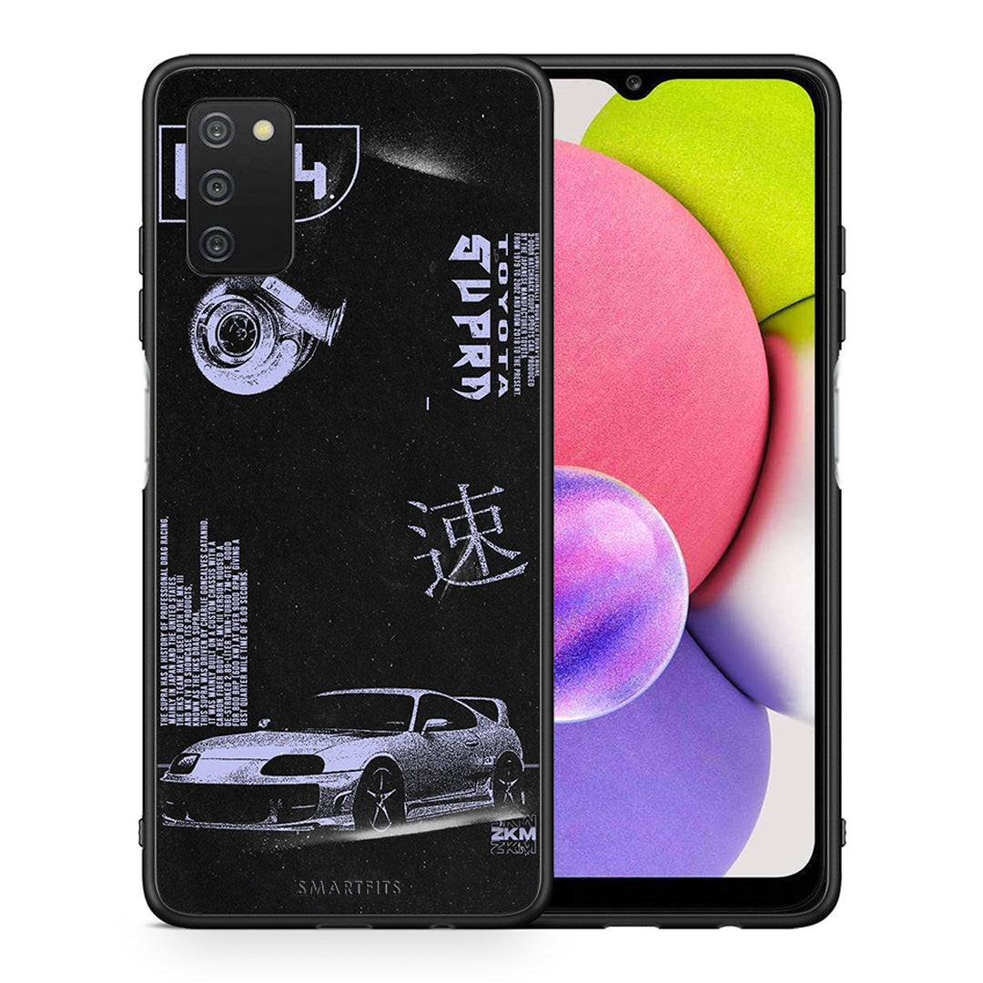 Tokyo Drift - Samsung Galaxy A03s case