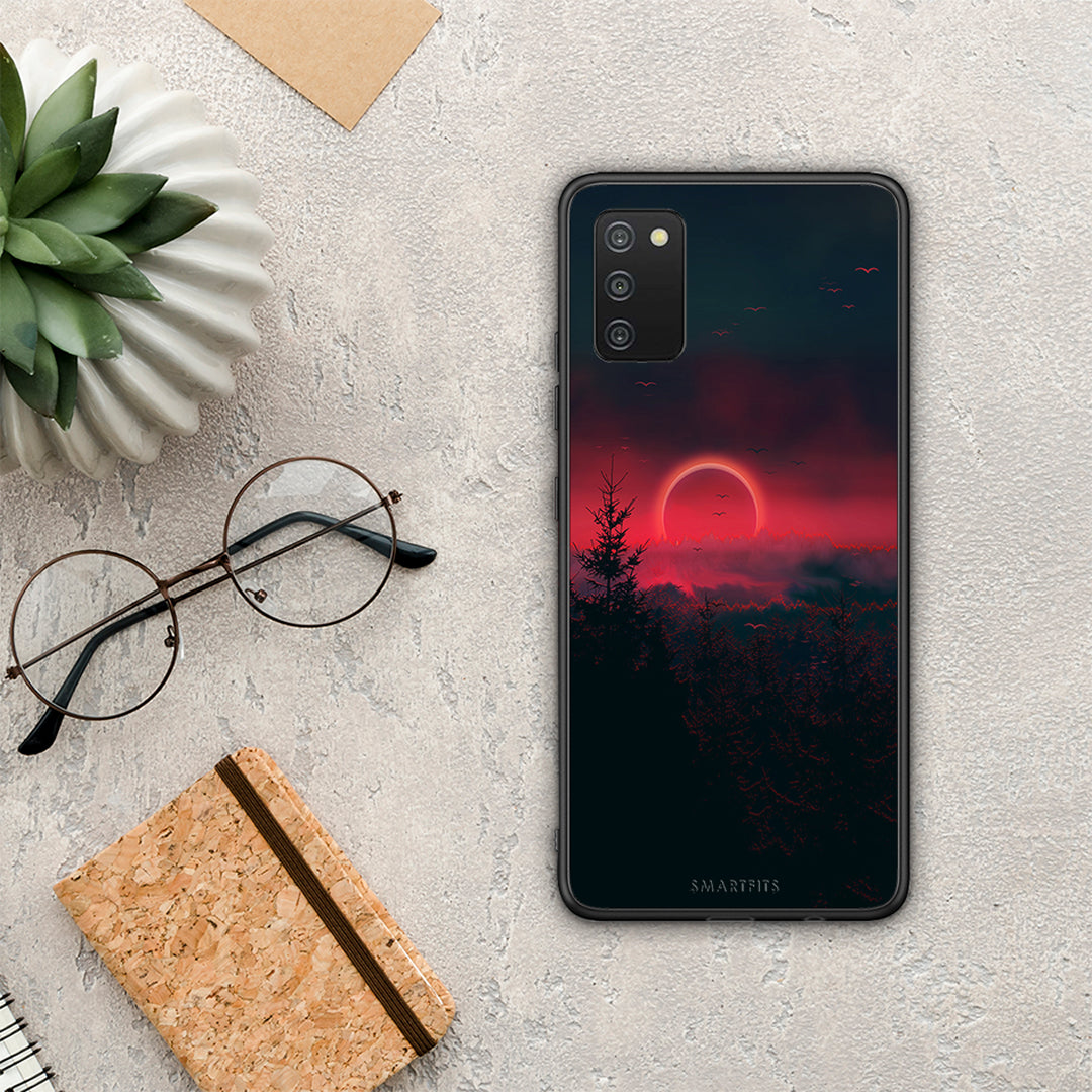 Tropic Sunset - Samsung Galaxy A03S case