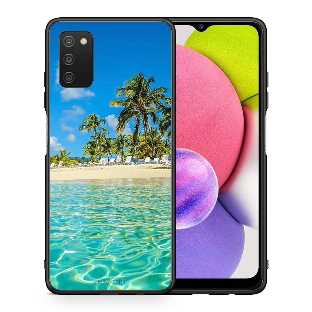 Tropical Vibes - Samsung Galaxy A03S case