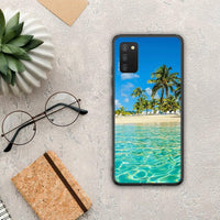 Thumbnail for Tropical Vibes - Samsung Galaxy A03S case