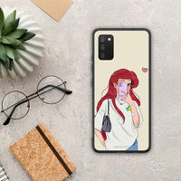 Thumbnail for Walking Mermaid - Samsung Galaxy A03s case