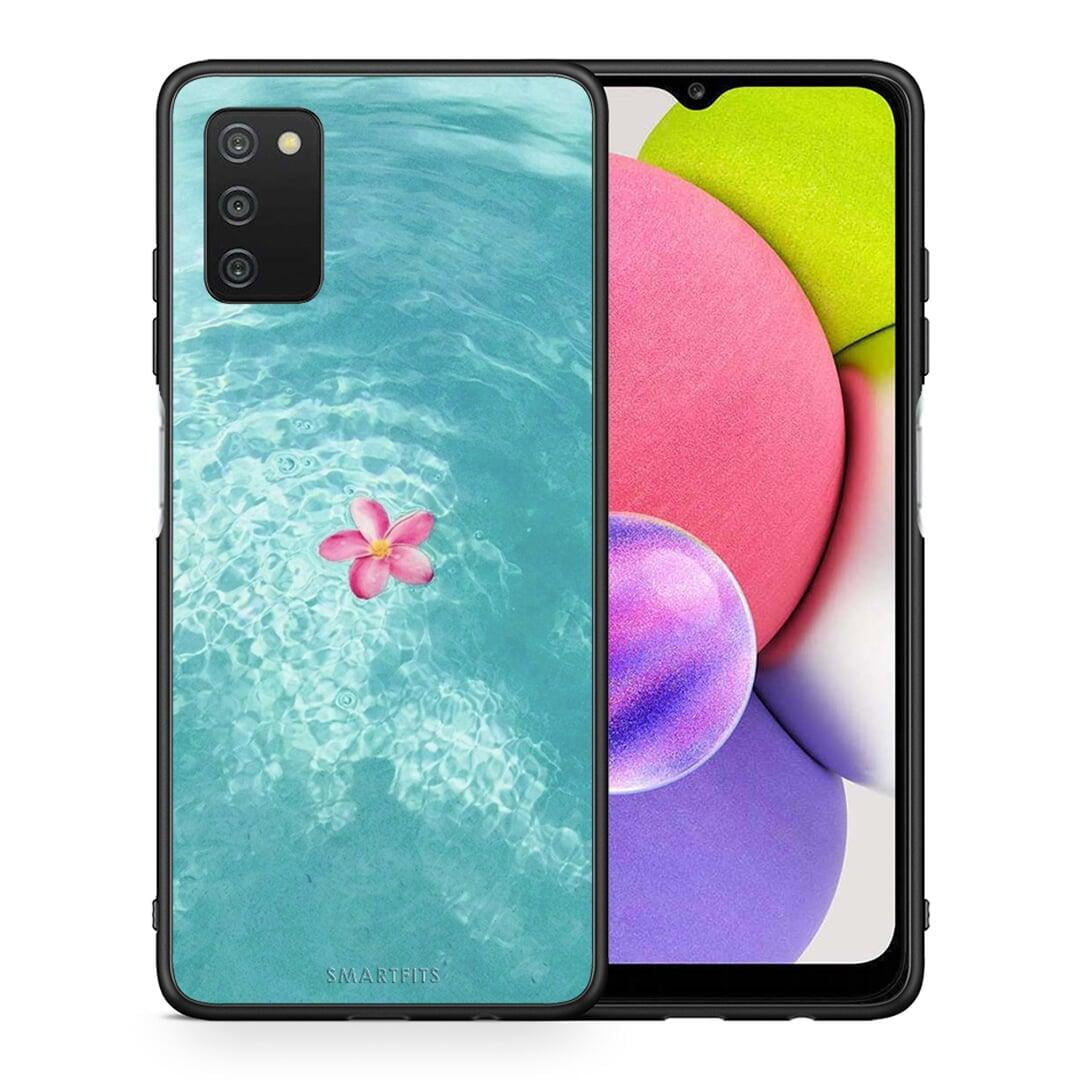 Water Flower - Samsung Galaxy A03S case