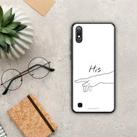 Thumbnail for Aesthetic Love 2 - Samsung Galaxy A10 case