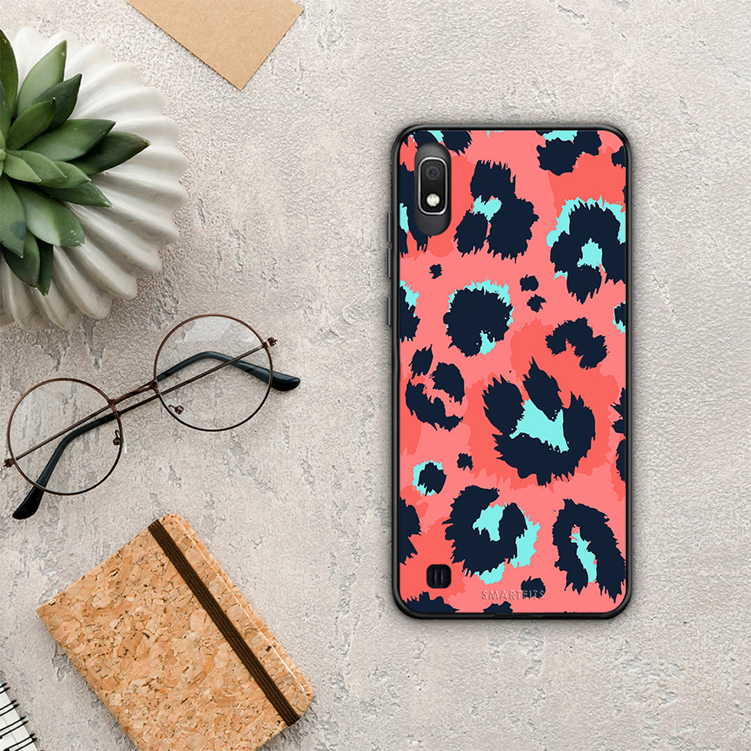 Animal Pink Leopard - Samsung Galaxy A10 case